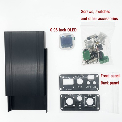Tuner d'antenne automatique ATU-100 Box atu100 Shell ATU100 18-50 MHz Boîtier - Afbeelding 2 van 4
