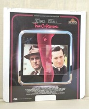 New Factory Sealed True Confessions - CED Videodisc Selectavision