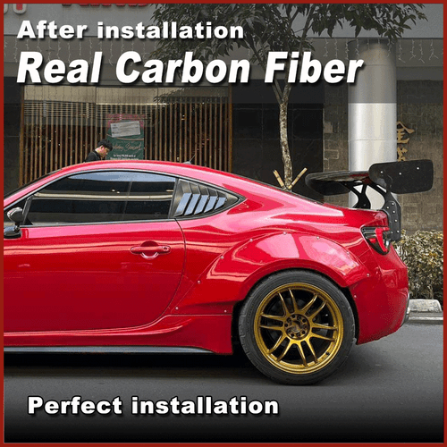 Carbon Heckspoiler Heckflügel Flügel Spoiler Für Toyota GT86 Subaru BRZ 2013-18 - Bild 5 von 17