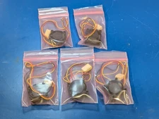 *Lot of 5* Evercool 25mm x 10mm DC-12v Case Cooler Cooling Fan EC2510M12CA