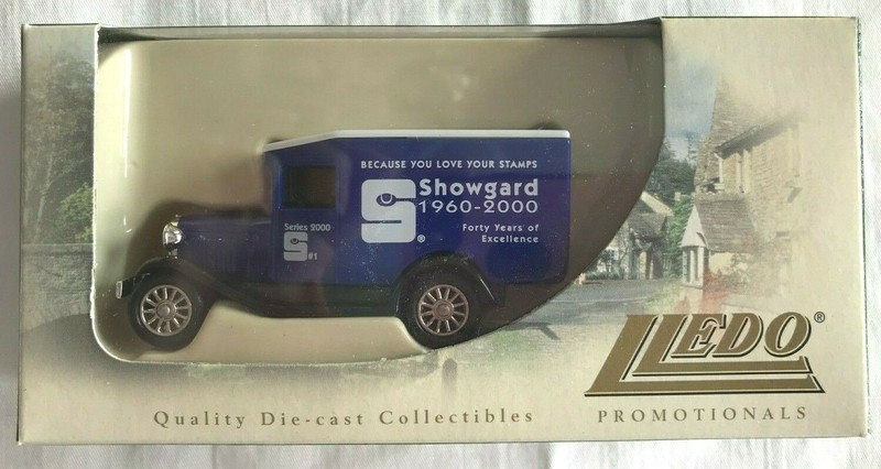 1934 Ford Model A Van 40th Anniversary - SHOWGARD SERIES 2000 #1- NEW IN BOX