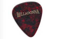 Joey Belladonna Al Romano 2010 Tour Guitar Pick Signature Anthrax Stage Plectrum