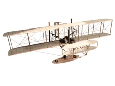 Guillows 1202 Wright Flyer (24" Wingspan) Balsa Model Display Kit