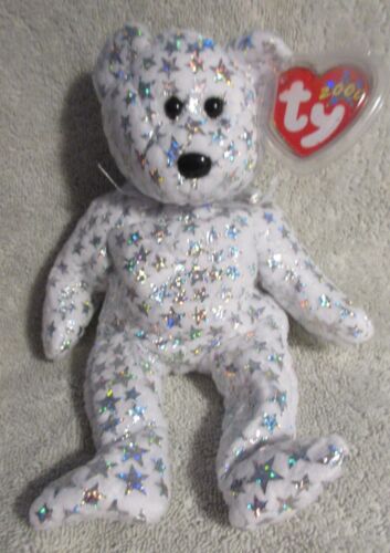 Ty Beanie Baby The Beginning Bear DOB January 1, 2000 MWMT Free Shipping