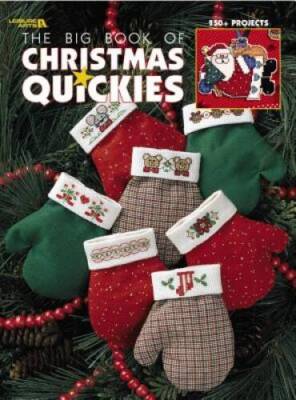 The Big Book of Christmas Quickies  (Leisure Arts #3290) - Paperback - GOOD