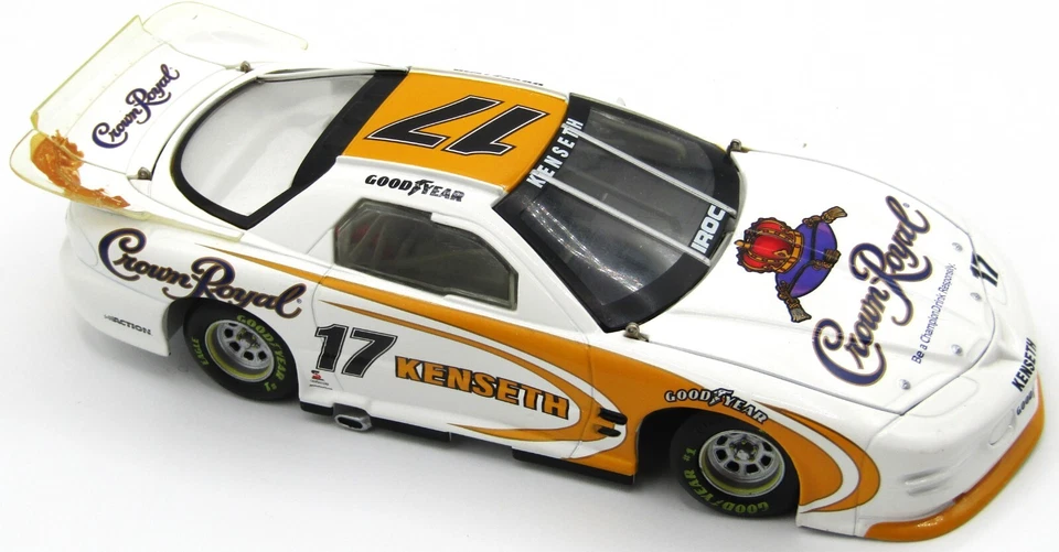 Matt Kenseth 2004 Crown Royal IROC Champion 1/24 NASCAR Die Cast Foto 2 de 4