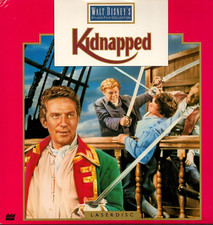 Kidnapped Laserdisc 