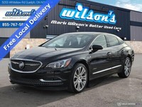2018 Buick LaCrosse Avenir, Navigation, Leather