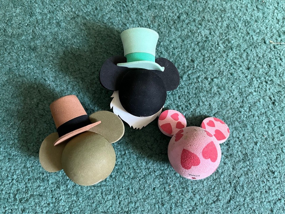 Disney Car Antenna Topper (Lot of 3) St Patrick’s Day. Thanksgiving
