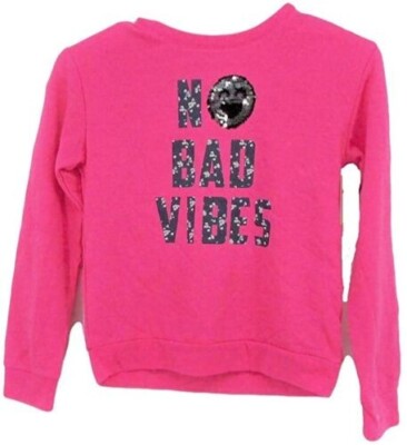 NEW Member's Mark Kids Girls Sweater FAST SHIPPING !