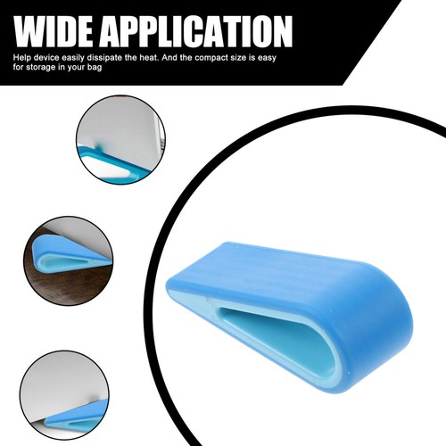 2 Pcs Support D'ordinateur Portable Pour Bureau Colonne Montante - Photo 8/12