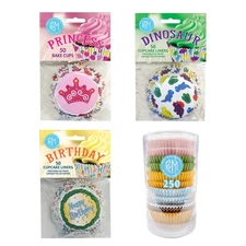 R&M International Assorted Baking Cups