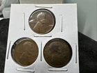 3 Coin Wholesale Lot Lincoln Wheat Cents 1911 D 1c VG Coins
