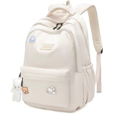 School Backpack for Teen Girls Cute Bookbag for High Middle School College Ae...