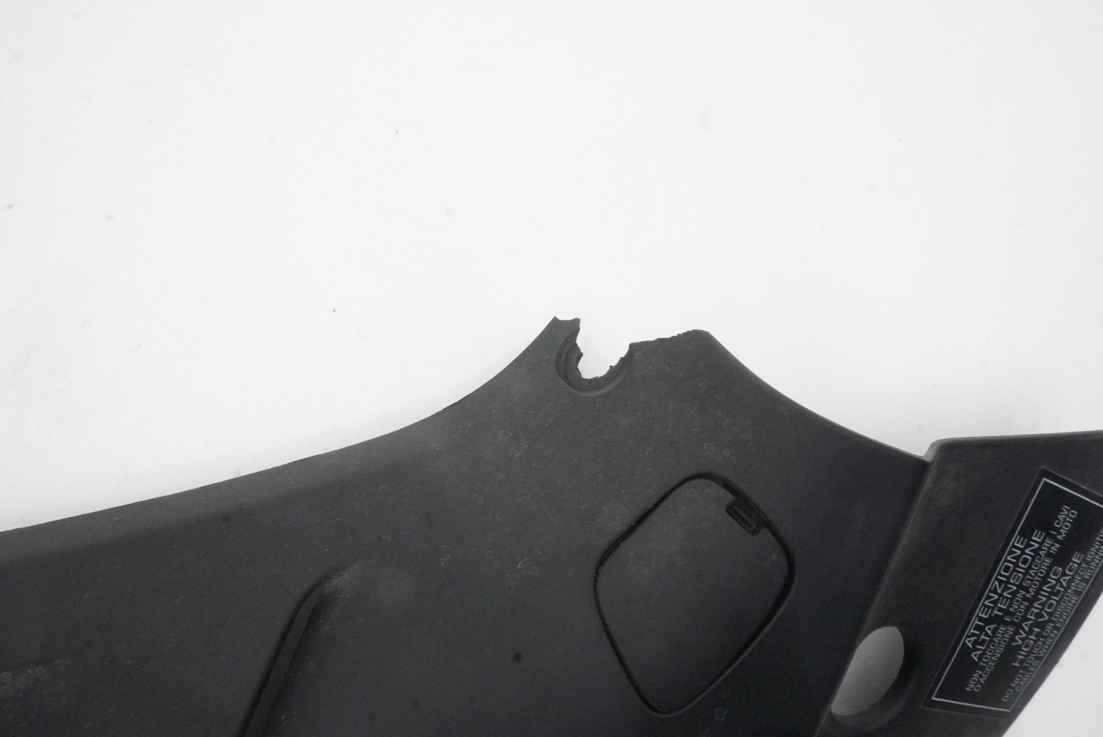 Rear Left Engine Bay Shield Trim Cover Panel 885386 Ferrari 296 GTB F171 *Note*