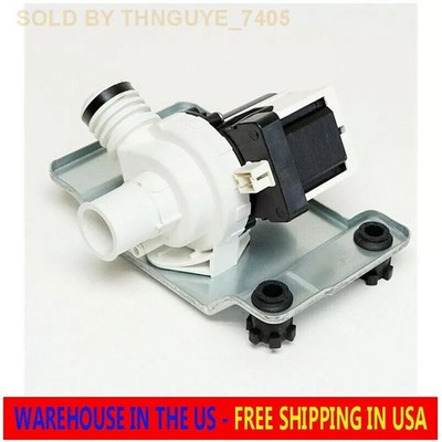 Washer Drain Pump For Samsung WF306BHW/XAA WF316BAC/XAA WF316BAW WF316LAS/XAA