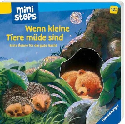 Ministeps: Wenn Kleine Tiere Muede - Hardcover, by Sabine Cuno; Ana - Very Good