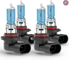Upgraded Halogen Headlight Bulbs Compatible For Cadillac SRX 2010 2011 2012