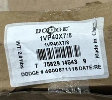 Dodge 1VP40X7/8 Variable Pitch Pulley/Sheave, 7/8” Bore, 3.75” OD – NEW thumbnail 5