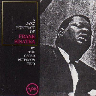 CD Oscar Peterson: A Jazz Portrait of Frank Sinatra + Ray Brown/ Ed Thigpen