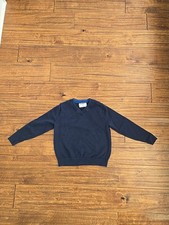 Old Navy Boy's Uniform V Neck Sweater Navy Size XS 5