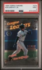 1999 Topps Chrome #224 Ken Griffey Jr. PSA 9