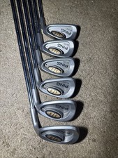 Ping i3 Blade Iron Set 6-PW+SW Black Dot Great Condition