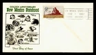 DR WHO 1962 FDC NEW MEXICO 50TH ANIV M80393