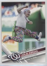 2017 Topps First Pitch Leslie Jordan #FP-10 e0v