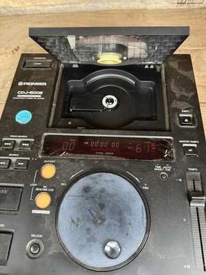 Pioneer CDJ-500II MK2 Limited DJ CD Player Vintage Not Tested Powers On
