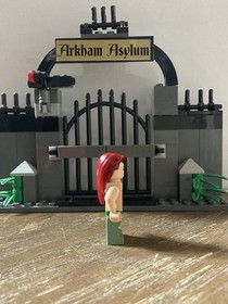 Lego Batman Poison Ivy 7785 Minifigure 2006 (Read Description) DC Comics