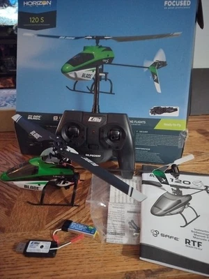 Blade Horizon Hobby 120S R/C Helicopter BLH4100 - Image 1 of 4