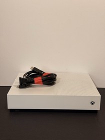 Microsoft Xbox One S All-Digital Edition 1TB White Game Console Excellent!!
