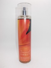 Bath  Body Works Sensual Amber Fine Fragrance Mist NEW