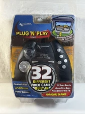 DreamGear Plug n Play 32 Video Games in 1 Controller Brand New Sealed