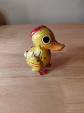 Vimtage 1940s- Occupied JAPAN - Mechanical Duck - Wind Up Toy - Parts Only