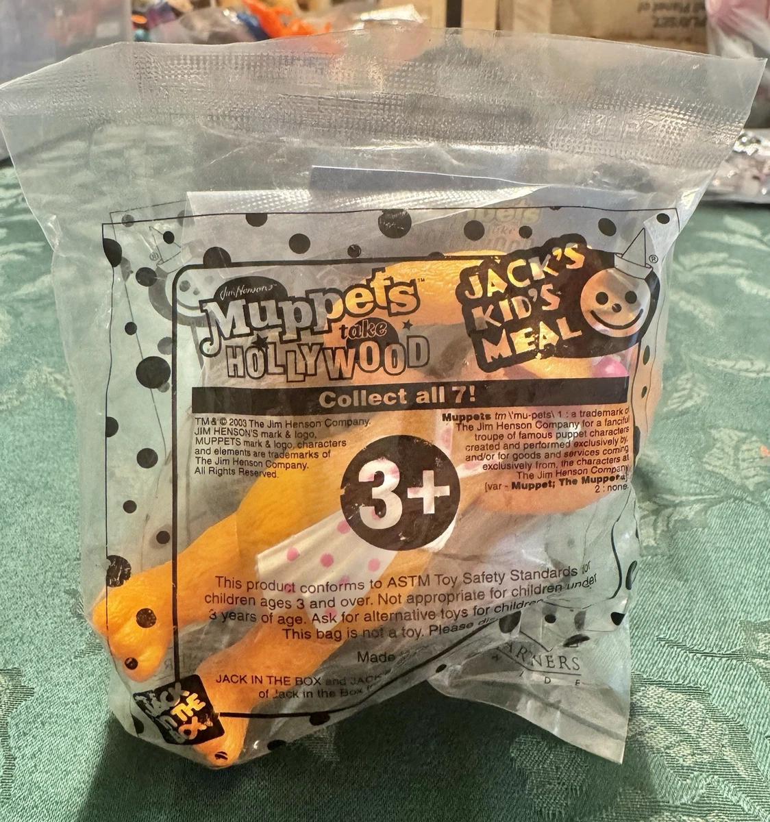 ジャックインザボックス マペット 激レア フィギュア フルコンプ