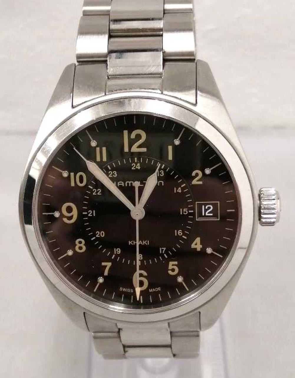 Hamilton Khaki Field Wristwatch KAHKI H685510 HAMILTON image 2