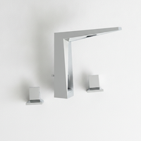 Grohe 3-L-Wt-Batterie Allure Brilliant 20627 Zugstangen-Ablaufgarnitur Chrom