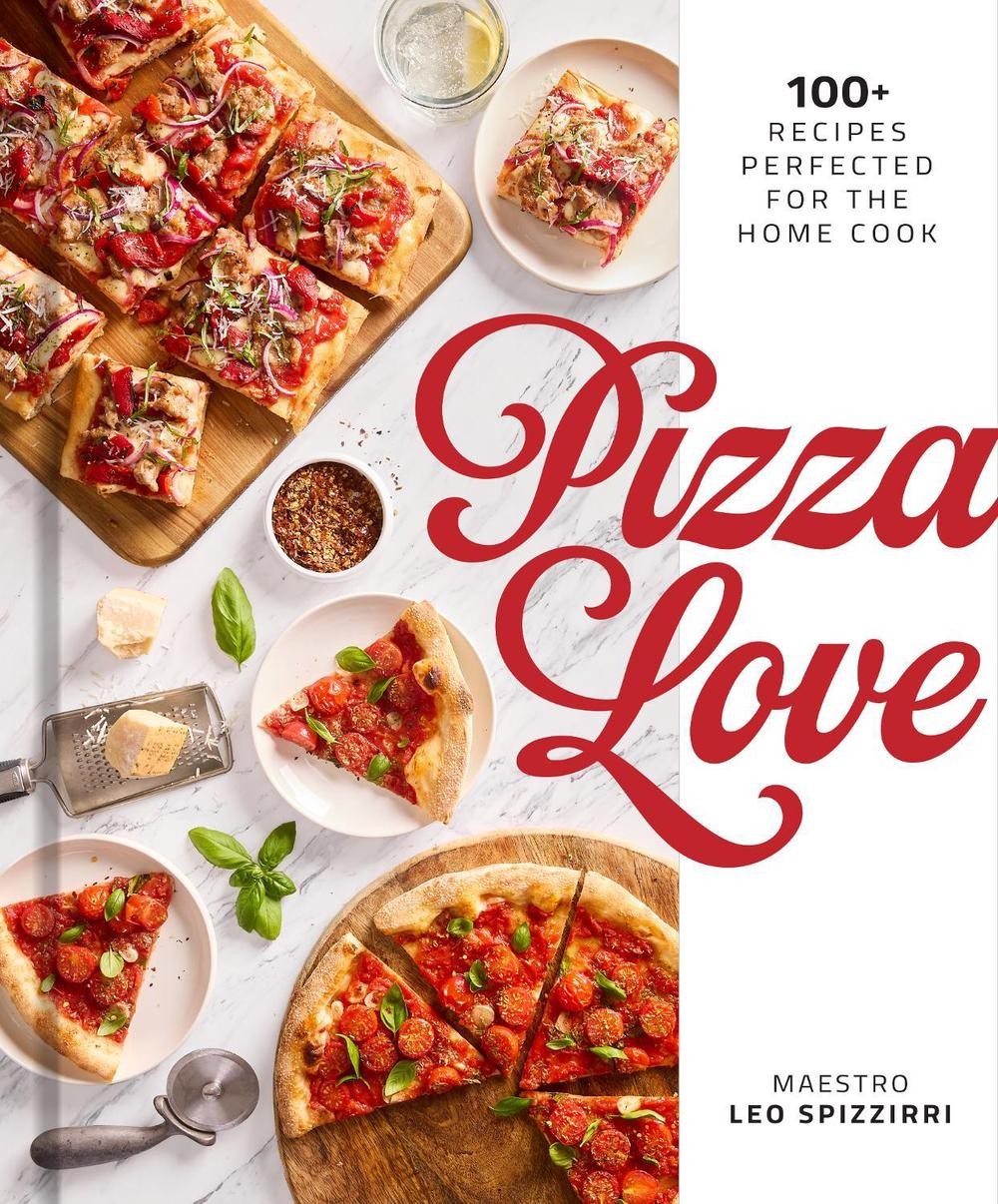Pizza Love by Leo Spizzirri (Hardback Book) - Image 6