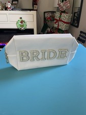 BRIDE Clutch Zippered Bag