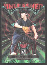 CZD166 - 2025 Panini Donruss - Unleashed - Hagen Smith #12 - Green Prizm