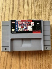 NHLPA Hockey '93 Super Nintendo SNES 