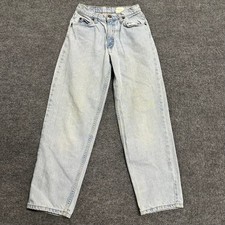 Levi's Jeans Womens Size 11 Light Wash 560 Regular Fit Tapered Leg Made in USA