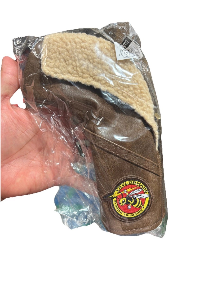 未使用新品　ヘッドカバーのみ　テーラーメイド P-UDI Bomber 未使用新品 ヘッドカバーのみ テーラーメイド P-UDI Bomber TaylorMade