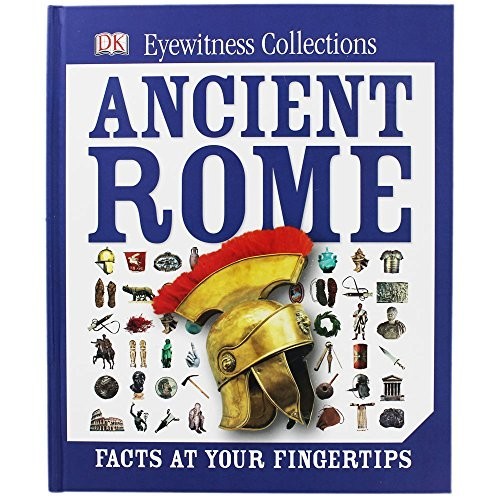 Ancient Rome - DK Eyewitness Book The Fast Free ShippingFREE US DELIVERY | ISBN: 0241181127 | Quality Books
