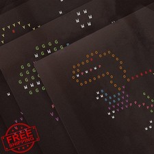 Ayidawedo Dinosaur Lite Brite Refill Template Ultimate Classic 12 Sheets