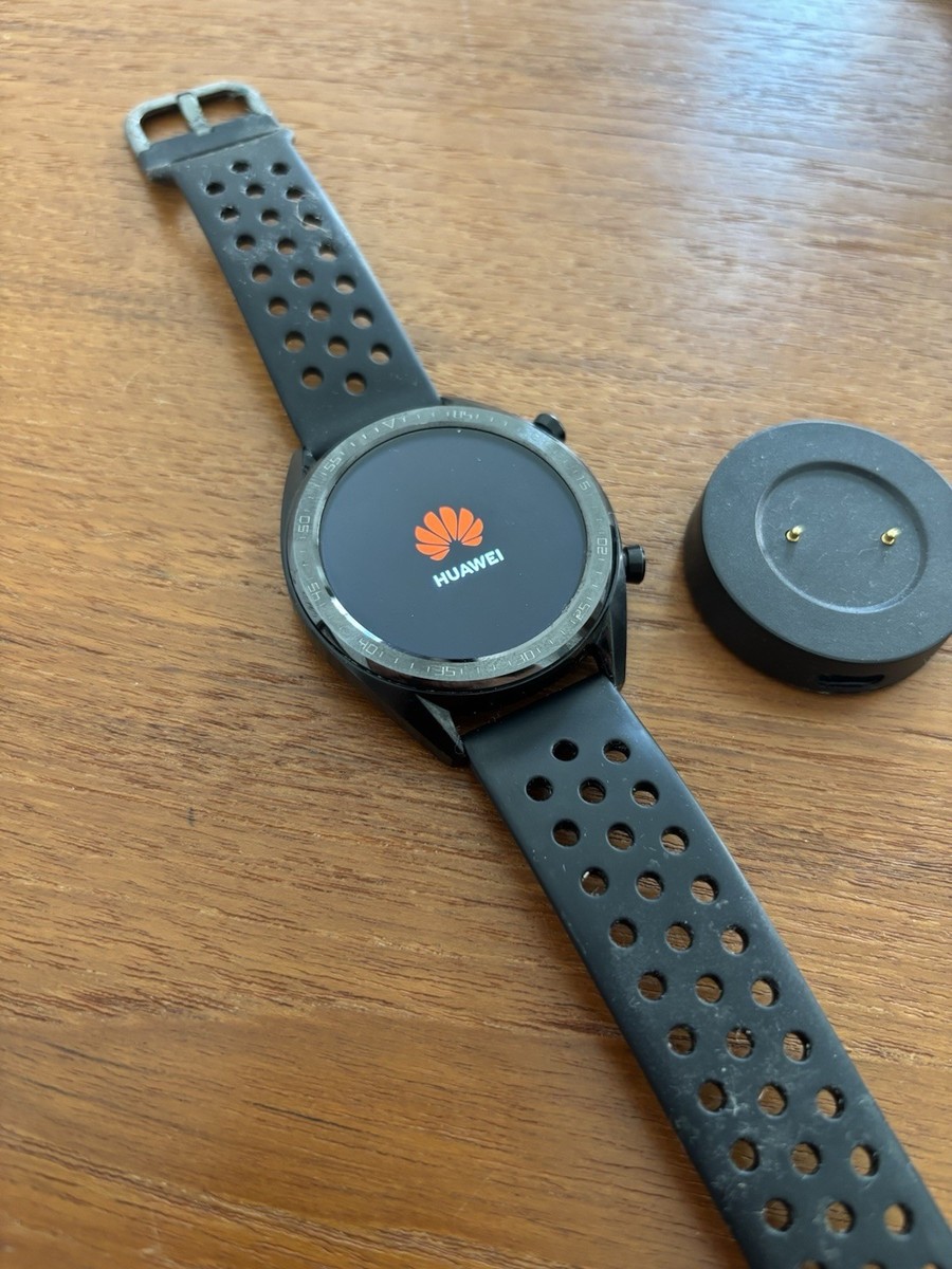 Huawei GT Smart Watch Black Stainless Steel, Model FTN-B19