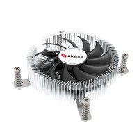 Akasa AK-CC6610EP01 Low Profile CPU Cooler Socket LGA 1700 Cooling CPU