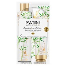 Pantene Nutrient Blends Shampoo  Conditioner Hair Volume Multiplier Set